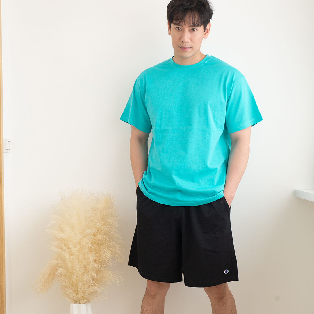 短袖T恤印刷展示1